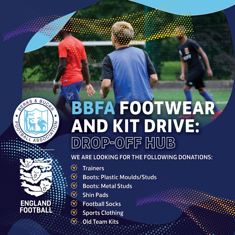 Next Generation Football, Berks & Bucks FA Drop Off Hub